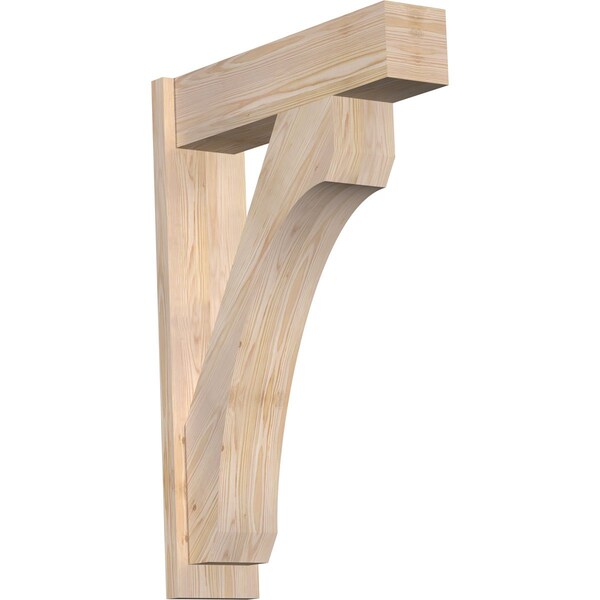 Ekena Millwork Legacy Block Smooth Outlooker, Douglas Fir, 7 1/2"W x 28"D x 40"H OUT08X28X40LEC05SDF - main